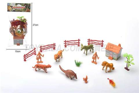 Ranch + Animal Combination
